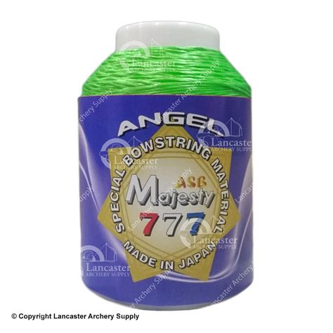 Angel Majesty 777 String Material – Lancaster Archery Supply.